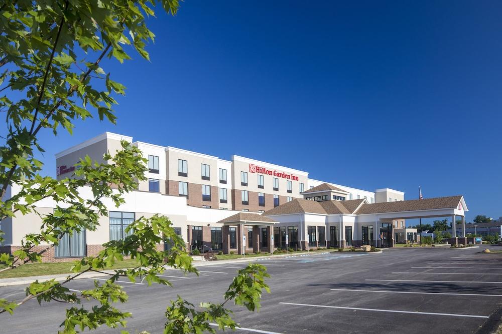 Hilton Garden Inn Pittsburgh Airport Moon Township Екстериор снимка